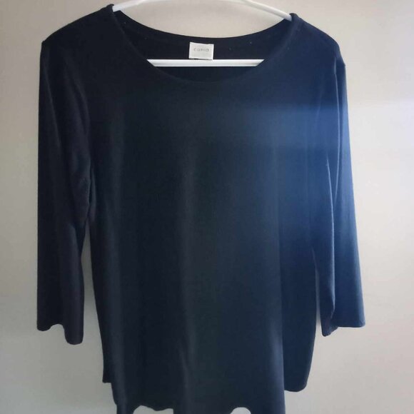 Black Top - CUPIO - Size Medium - Picture 1 of 2